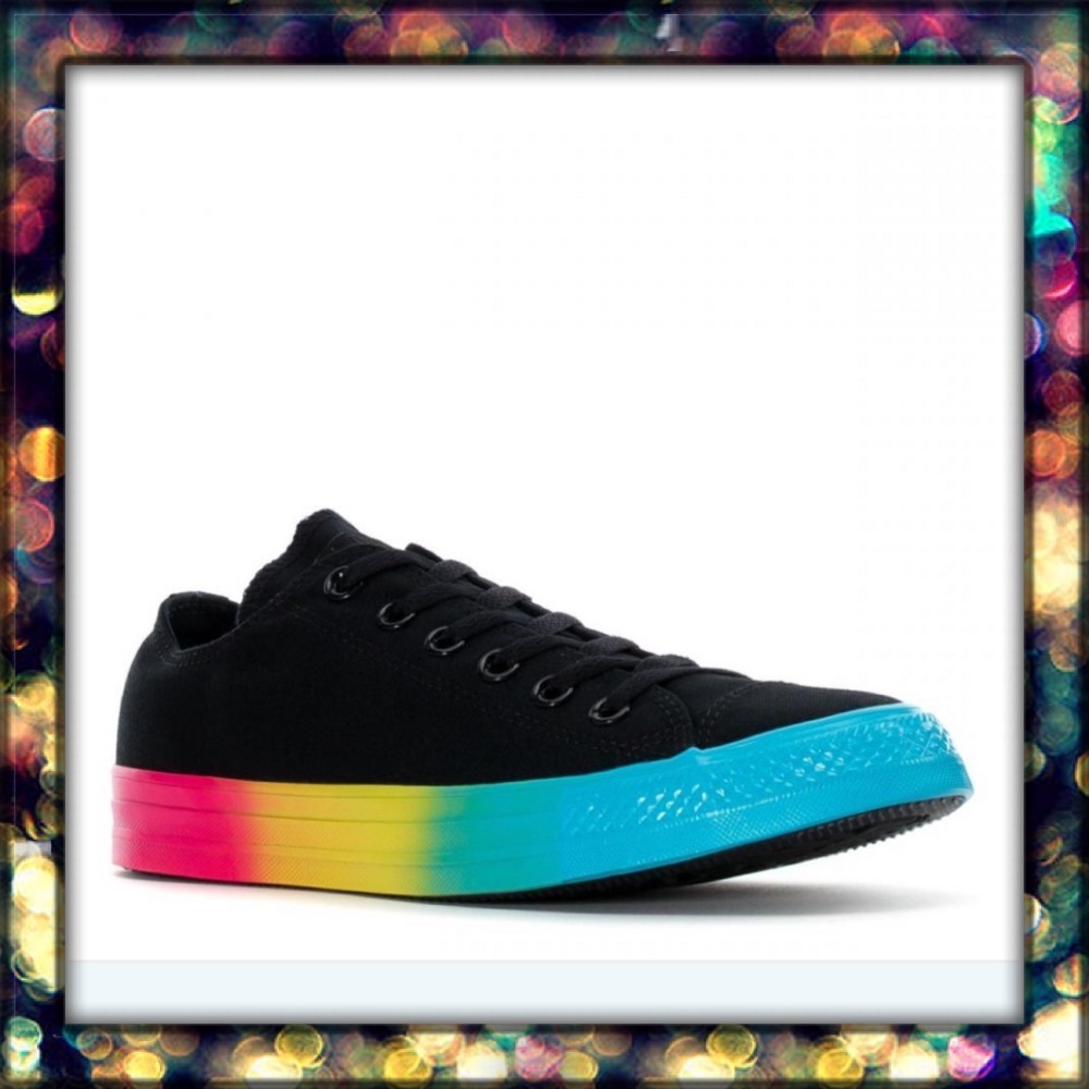 [Chuck Taylor All Star] Converse Ox Rainbow Ice